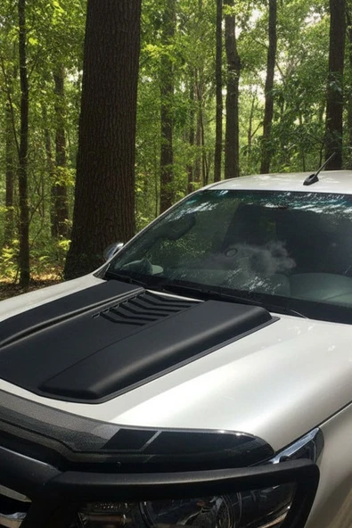 ROAL TUNİNG SsangYong Musso Kaput Scoop Kaplama Kabartma – ABS Tuning Aksesuar (ROAL Tuning) ürün görseli