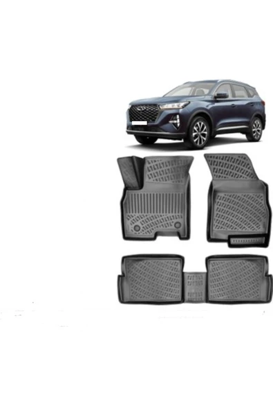 ROAL TUNİNG 2023+ MODEL ÜZERİ UYUMLU CHERY TİGGO 8 PASPAS 4D ürün görseli