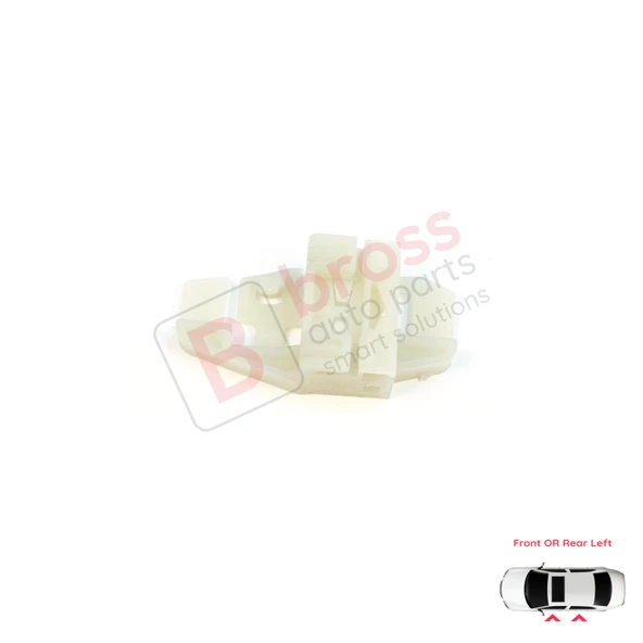 Renault Scenic Grand Scenic MK2 JM0/1 2003-2009 İçin Ön veya Arka Sol Kapı Cam Kriko Tamir Klipsi ürün görseli 1