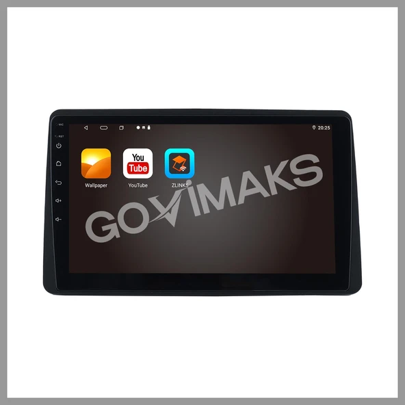 DACIA DUSTER 2018-2023 UYUMLU 2 GB RAM 32 GB HAFIZA ANDROID MULTIMEDIA TEYP - Resim 6