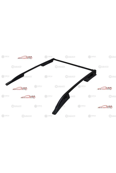 ROAL TUNİNG 2015+ MODEL VE ÜZERİ UYUMLU MİTSUBİSHİ L200 FALCON TAVAN ÇITASI SİYAH - Resim 2