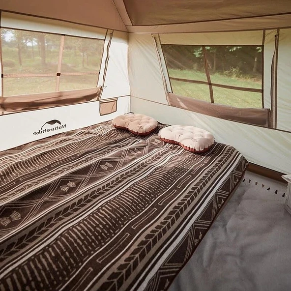 Naturehike Village 5.0 2.Nesil Otomatik Kurulum Çadır - Resim 8