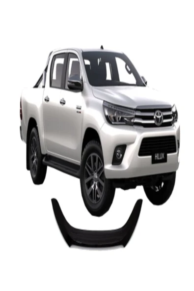 ROAL TUNİNG TOYOTA HİLUX KAPUT RÜZGARLIĞI KORUMA 2015+ uyumlu ürün görseli