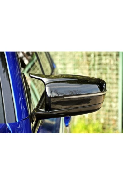 ROAL TUNİNG BMW G30 KASA 2017+ MODEL UYUMLU BATMAN YARASA AYNA KAPAK - Resim 2