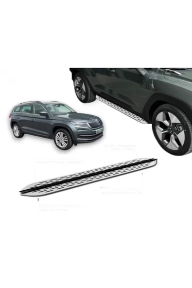 ROAL TUNİNG 2017+SKODA KODİAQ YAN BASAMAK ürün görseli