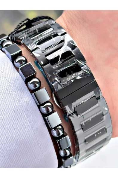 Reward Siyah Renk Fonksiyonlar Aktif Orjinal Erkek Kol Saati + BİLEKLİK HEDİYELİ - Resim 5
