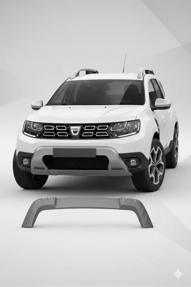 ROAL TUNİNG 2018+DACİA DUSTER ÖN TAMPON U KORUMA KAPLAMA ürün görseli