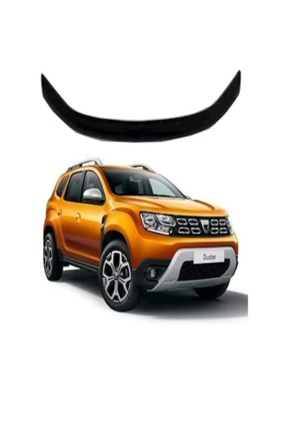 ROAL TUNİNG DACİA DUSTER KAPUT RÜZGARLIĞI 2018+ 4MM Uyumlu ürün görseli