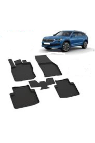 ROAL TUNİNG 2024 VE ÜZERİ SKODA KODİAQ 2 SUV PASPAS 4D Uyumlu - Resim 2