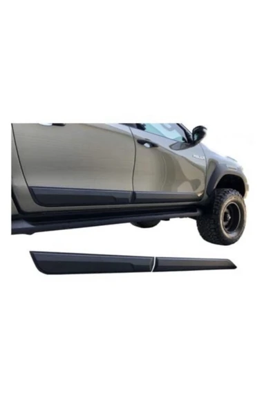 ROAL TUNİNG Toyota Hilux 2015+ Kapı Gövde Kaplama Kabartma – ABS Tuning Aksesuar (ROAL Tuning) - Resim 6