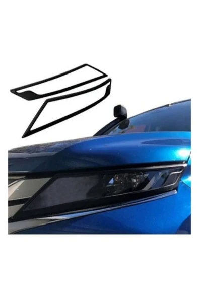 ROAL TUNİNG MİTSUBİSHİ L200 ÖN FAR ÇERÇEVESİ 2019+ - Resim 2