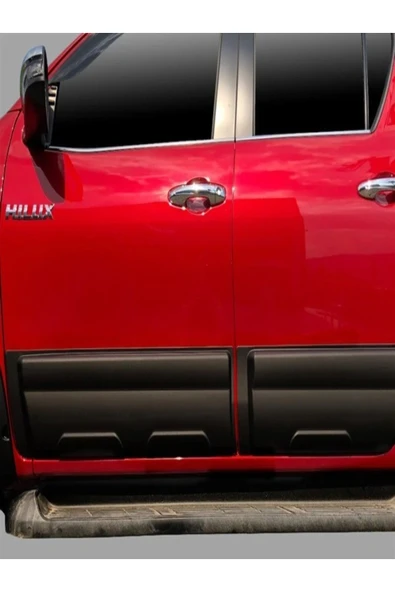 ROAL TUNİNG 2015+ VE ÜZERİ UYUMLU TOYOTA HİLUX KAPI GÖVDE KAPLAMA KABARTMA 4 PARÇA ürün görseli
