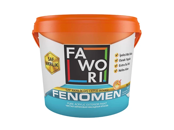 FWR FENOMEN SAF AKR.DC BEYAZ 2.5 LT ürün görseli 1