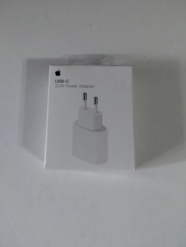 ASLANTİC İPHONE TYPE-C GİRİŞLİ ORJINAL ŞARJ BAŞLIK 20W ürün görseli 1