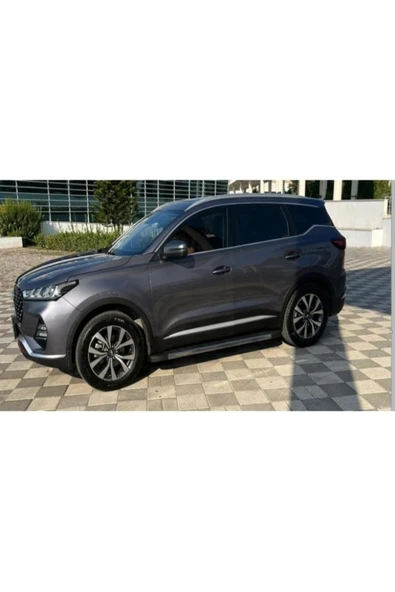 ROAL TUNİNG 2022+ ÜZERİ UYUMLU CHERY TİGGO 7 YAN BASAMAK - Resim 2