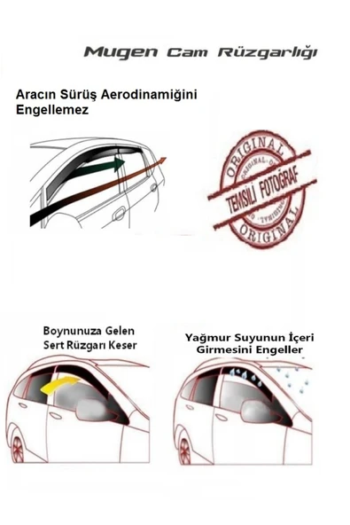 Boğaziçi Volkswagen Amarok Cam Rüzgarlığı - Resim 3
