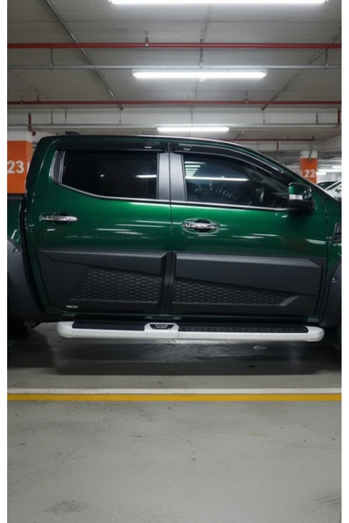 ROAL TUNİNG 2015+NİSSAN NAVARA NP300 JUMBO KAPI GÖVDE KAPLAMA KABARTMA KORUMA - Resim 3