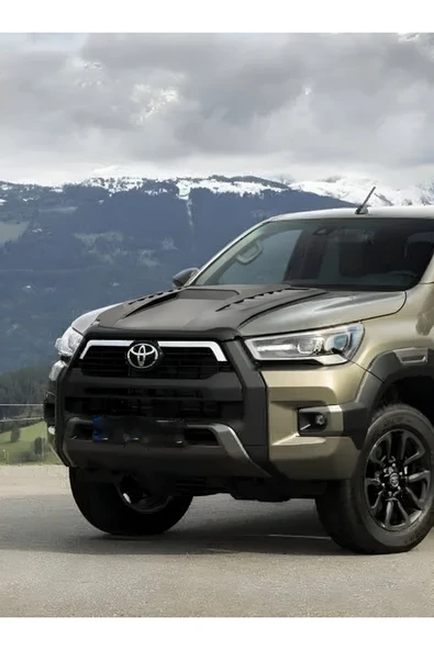 Toyota Hilux 2021-2023 Kaput SCOOP KAPUT KAPLAMA KABARTMA - Resim 2