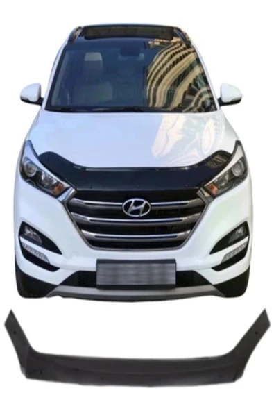 ROAL TUNİNG HYUNDAİ TUCSON ÖN KAPUT KORUMA RÜZGARLIĞI 2016-2020 UYUMLU - Resim 2