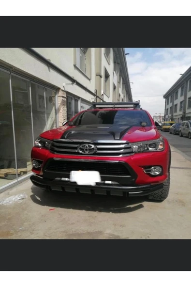 ROAL TUNİNG TOYOTA HİLUX SHARK ÖN TAMPON KORUMA 2015-2024 UYUMLU - Resim 4