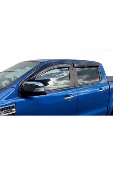 ROAL TUNİNG 2022+ VOLKSWAGEN AMAROK CAM RÜZGARLIĞI - Resim 2