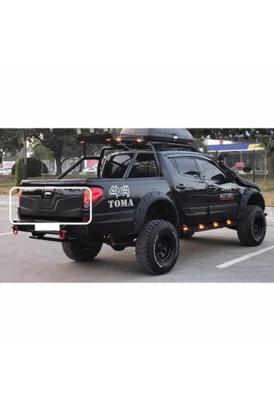 ROAL TUNİNG 2007-2014 MİTSUBİSHİ L200 YARIM BAGAJ KAPLAMA KABARTMA DODİK ürün görseli