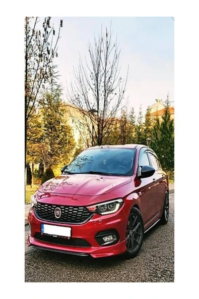 ROAL TUNİNG Fiat Egea 2015+ Uyumlu Batman Yarasa Yana Kapak ürün görseli