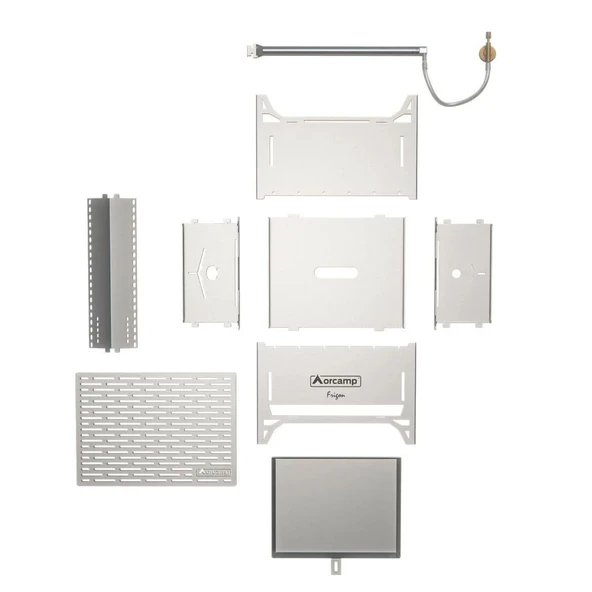 Orcamp Frigon Portatif Mangal - Resim 4