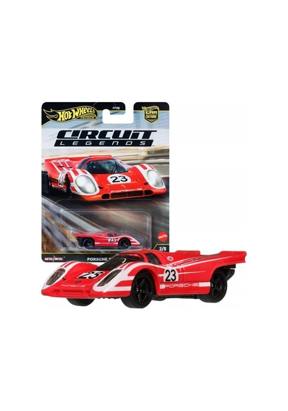 Hot Wheels Premium Cırcuit Legends Porsche 917KH FPY86 JBK63 - Resim 2