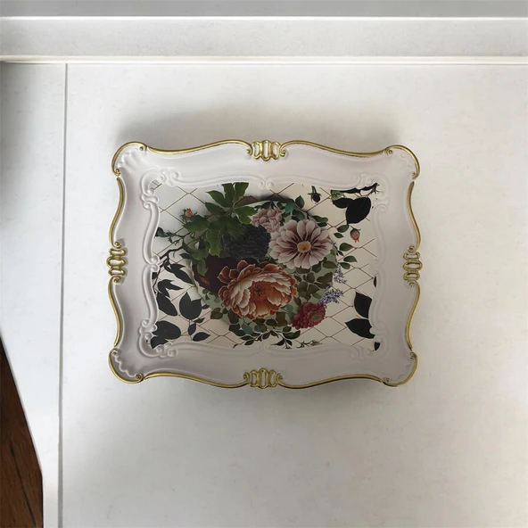 TURUNCU ŞAKAYIK TEPSİ - Resim 3