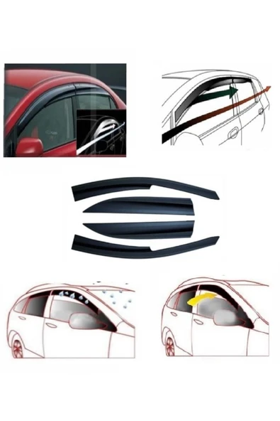 Boğaziçi Volkswagen Amarok Cam Rüzgarlığı - Resim 2