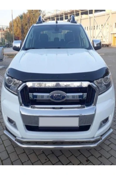 ROAL TUNİNG 2012-2022 T6 T7 T8 FORD RANGER KAPUT RÜZGARLIK KORUMA - Resim 2