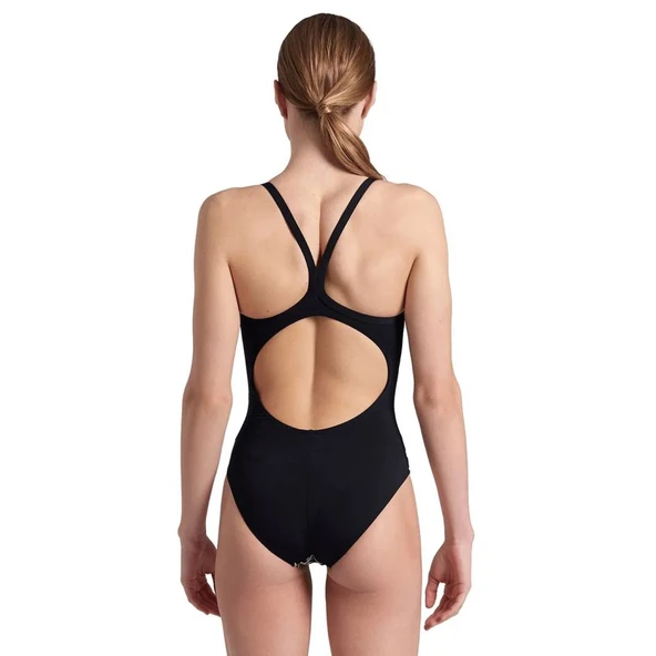 Arena Butterflies Swimsuit Light Kadın Yüzücü Mayosu 007220550 - Resim 2