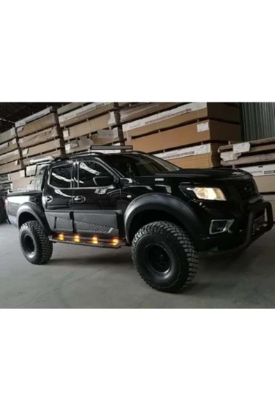 ROAL TUNİNG 2015+NİSSAN NAVARA NP300 JUMBO KAPI GÖVDE KAPLAMA KABARTMA KORUMA - Resim 2