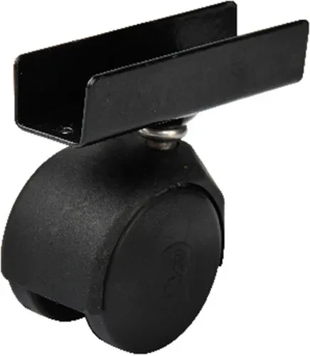 Hts 434 - Plastik Küçük U Tablalı Tekerlek 4 Adet ürün görseli 1