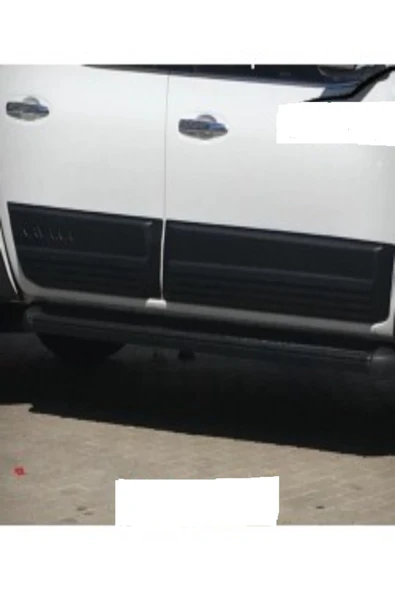 ROAL TUNİNG NİSSAN NAVARA D40 KAPI GÖVDE KAPLAMA KABARTMA(NAVARA YAZILI)2014-2021 UYUMLU 4 PARÇA - Resim 5