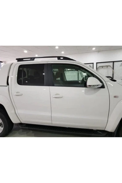 ROAL TUNİNG 2010-2016 VOLKSWAGEN AMAROK FALCON TAVAN ÇITASI SİYAH - Resim 2
