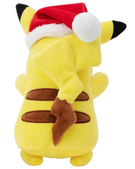 Pokemon Peluş Pikachu Figür Yılbaşı Serisi 20cm PKW3376 - Resim 3