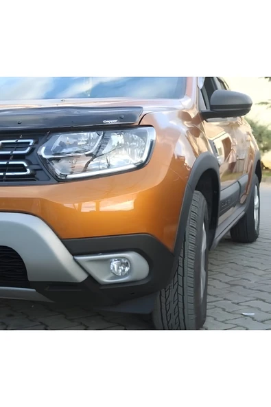 ROAL TUNİNG Dacia Duster 2018+ Sis Farı Çerçevesi – ABS Tuning Aksesuar (ROAL Tuning) - Resim 2