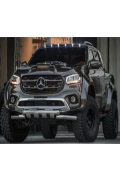 ROAL TUNİNG MERCEDES X CLASS JUMBO DODİK ÇAMURLUK KAPLAMA 2017+ - Resim 3