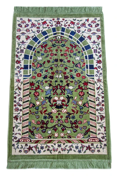 Ravza Temalı Hediyelik Set - Seccade, Ravza Kokusu, Sabun ve Takke Dini Hediye Seti - Resim 11