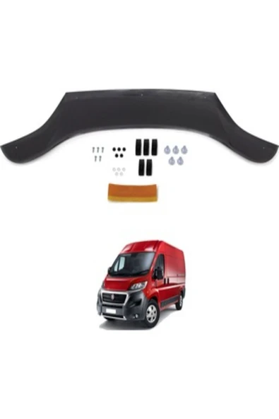 ROAL TUNİNG FIAT DUCATO UYUMLU KAPUT KORUMA RÜZGARLIK 2015+ ürün görseli