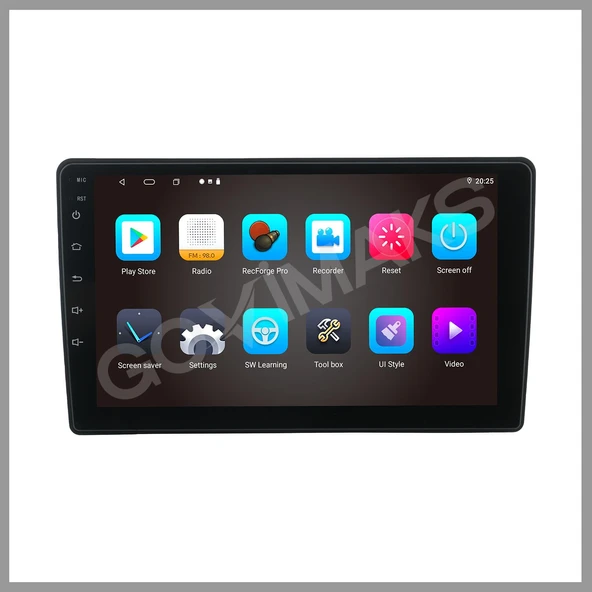 PEUGEOT PARTNER 2010-2018 UYUMLU 6 GB RAM128 GB HAFIZA ANDROID MULTIMEDIA TEYP - Resim 7