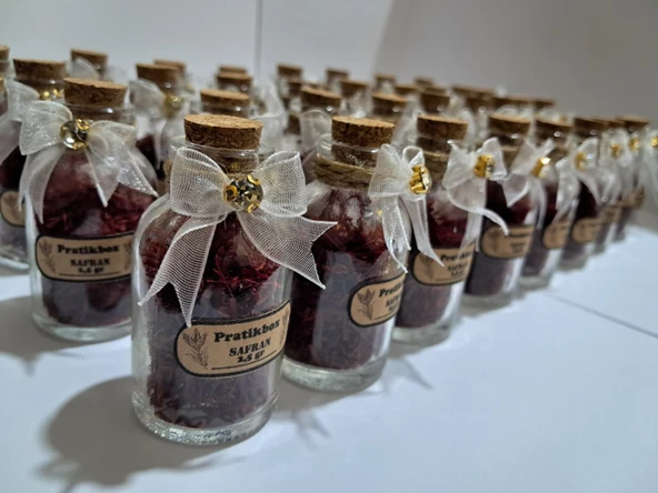 Safran TAZE HASAT SAFRAN / HERAT BÖLGESİ /2,5gr - Resim 2