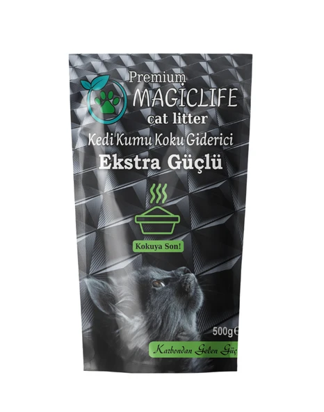Magiclife Plus Kedi Kumu Koku Giderici 500 gr ürün görseli 1