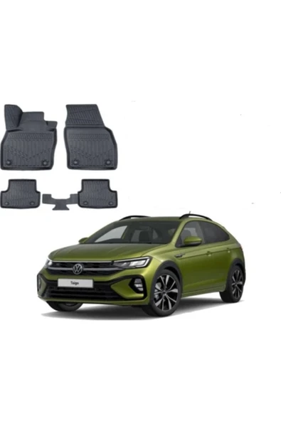 ROAL TUNİNG VOLKSWAGEN TAİGO PASPAS 5D 2020 VE ÜZERİ ARAÇLARA UYUMLUDUR. ürün görseli