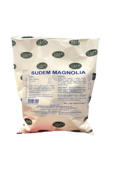 MAGNOLIA TOZU 1 KG. ürün görseli 1