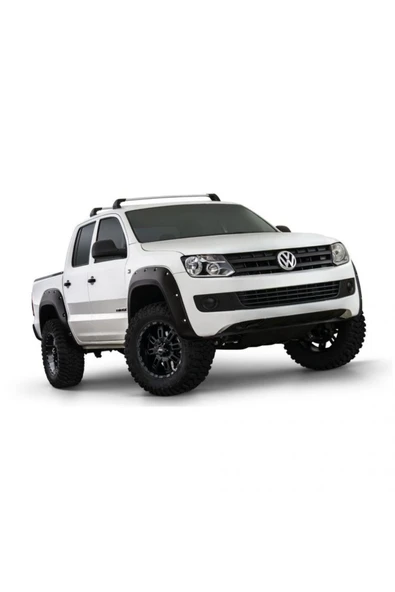 ROAL TUNİNG 2010-2016 VOLKSWAGEN AMAROK ÇAMURLUK DODİK SETİ 5.3 ÇIKINTILI VİDA GÖRÜNÜMLÜ - Resim 4