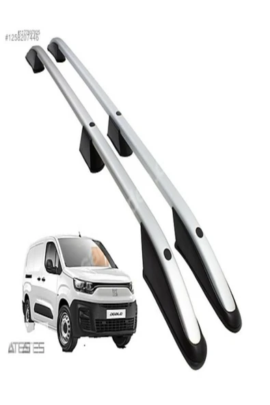 ROAL TUNİNG 2019 VE ÜZERİ UYUMLU PEUGEOT RİFTER UZUN TAVAN ÇITASI - Resim 2