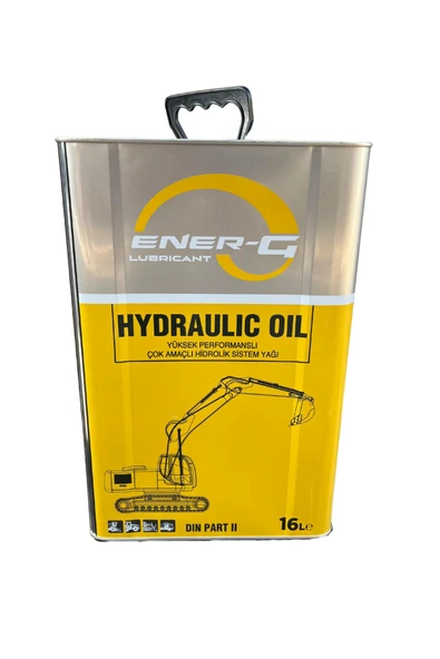 Ener-G 46 Numara Çok Amaçlı Hidrolik Sistem Yağı 16 L ürün görseli 1